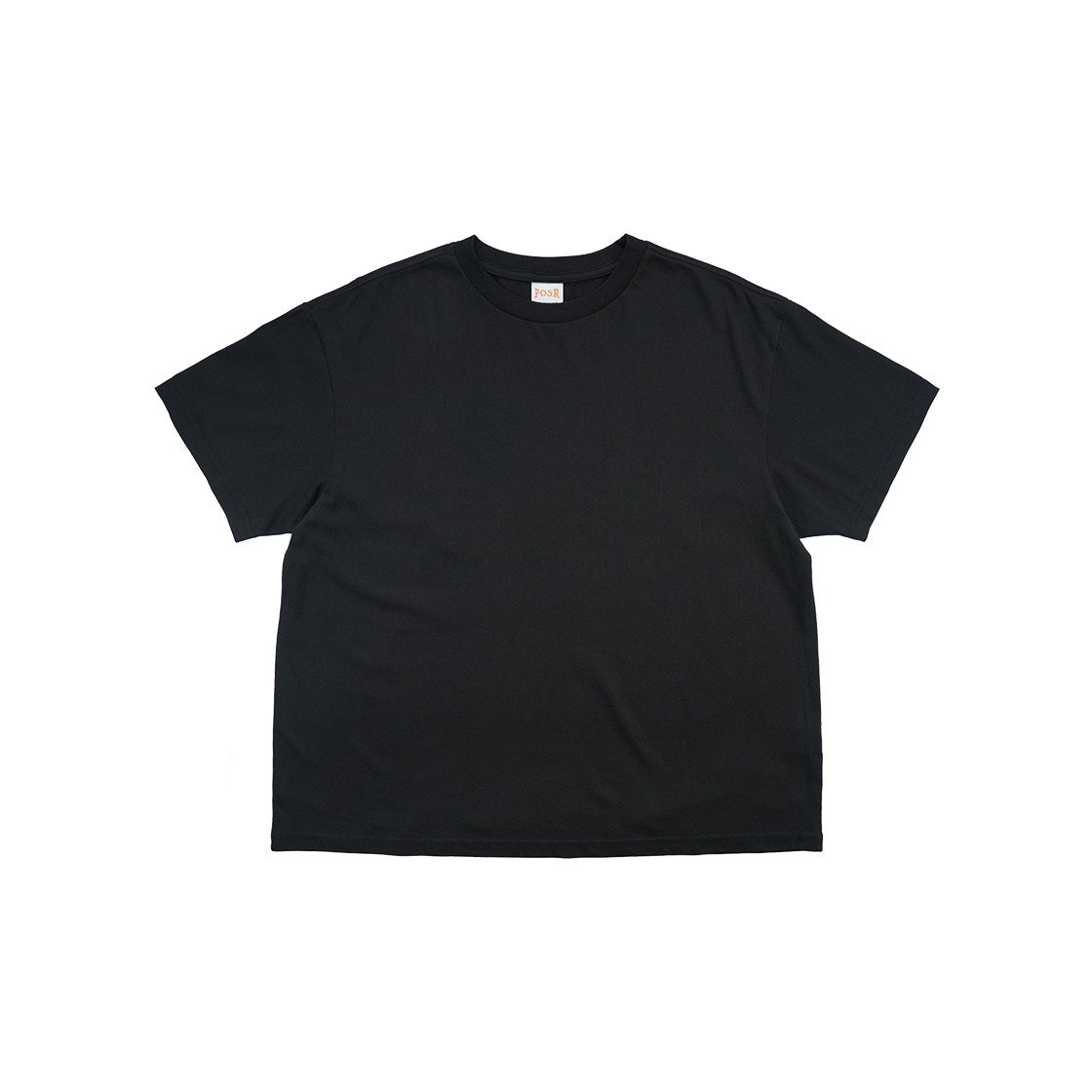 포져 사인 티 블랙(POSR Sign Tee Black) - 2