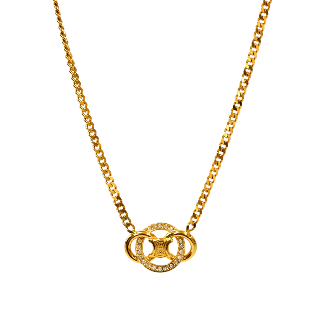 셀린느 마카담 큐빅 목걸이 C-B56214(Celine Macadam Cubic Necklace C-B56214)