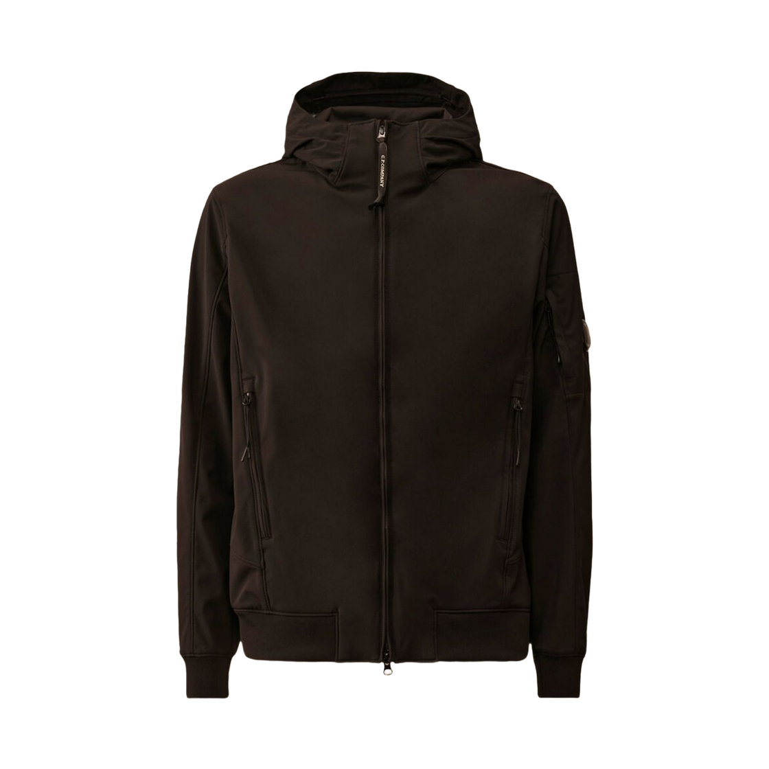 RSCMOW729A005968A999 C.P. Company C.P. Shell-R Hooded Lens Jacket Black - 26SS