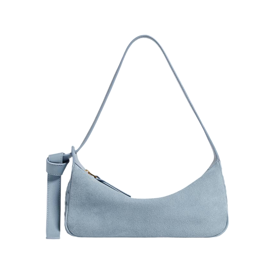 876370V6T611676 Bottega Veneta Nodo Shoulder Bag Mineral