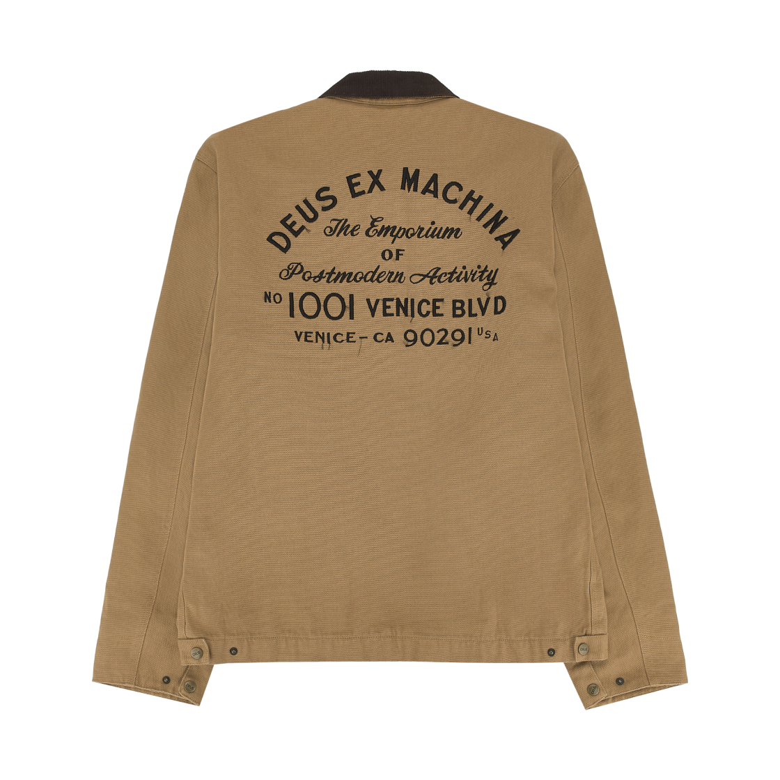 데우스 엑스 마키나 어드레스 워크웨어 자켓 디종(Deus Ex Machina Address Workwear Jacket Dijon) - 2