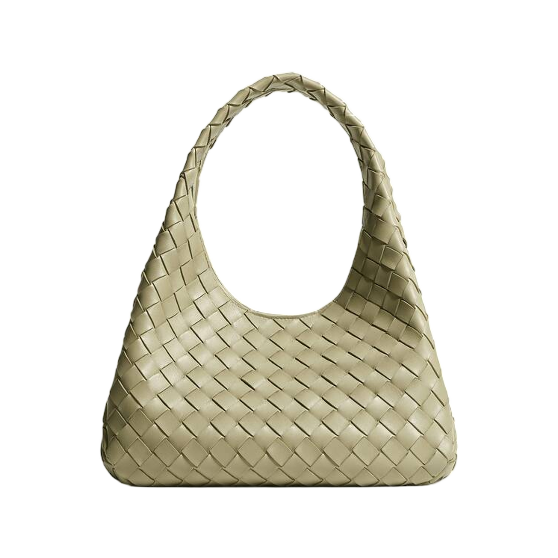 854248V4SC02929 Bottega Veneta Small Campana Travertine