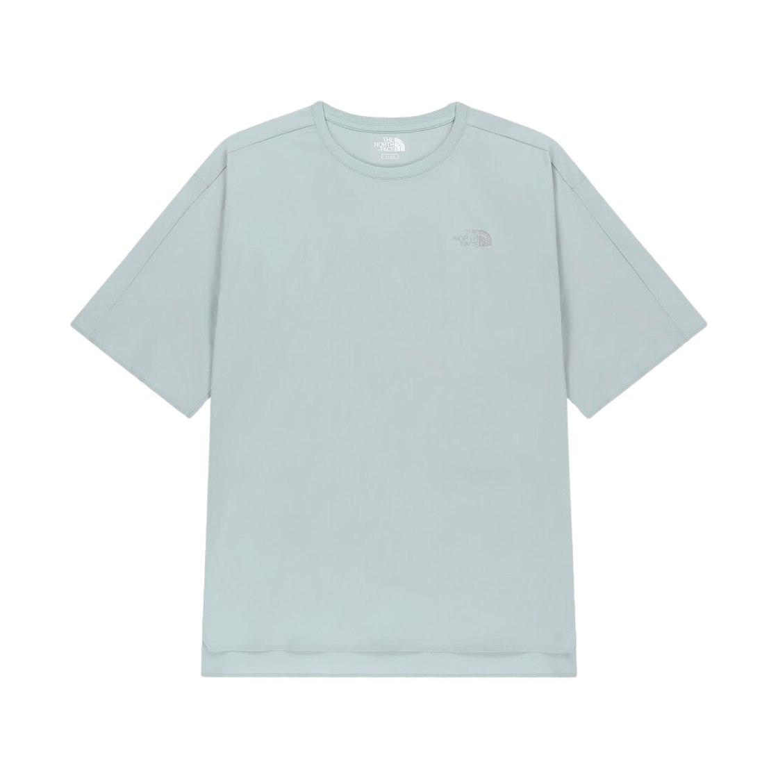 NT7US15L The North Face White Label Icemax S/S R/T-Shirt Light Gray - 26SS