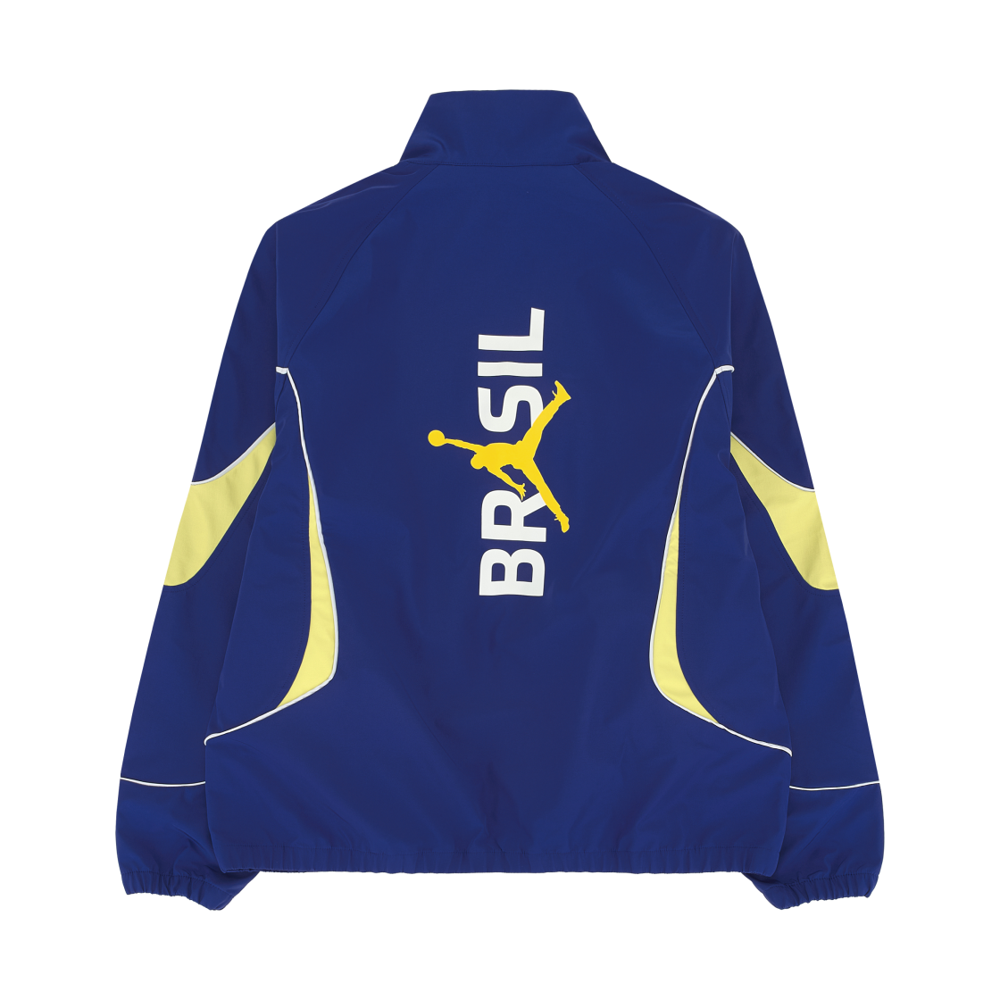 조던 브라질 2026 앤썸 자켓 올드 로얄 옐로우 펄스 (IF3896-417) (논 마킹 버전)(Jordan Brazil 2026 Anthem Jacket Old Royal Yellow Pulse (IF3896-417) (Non Marking Ver.)) - 2