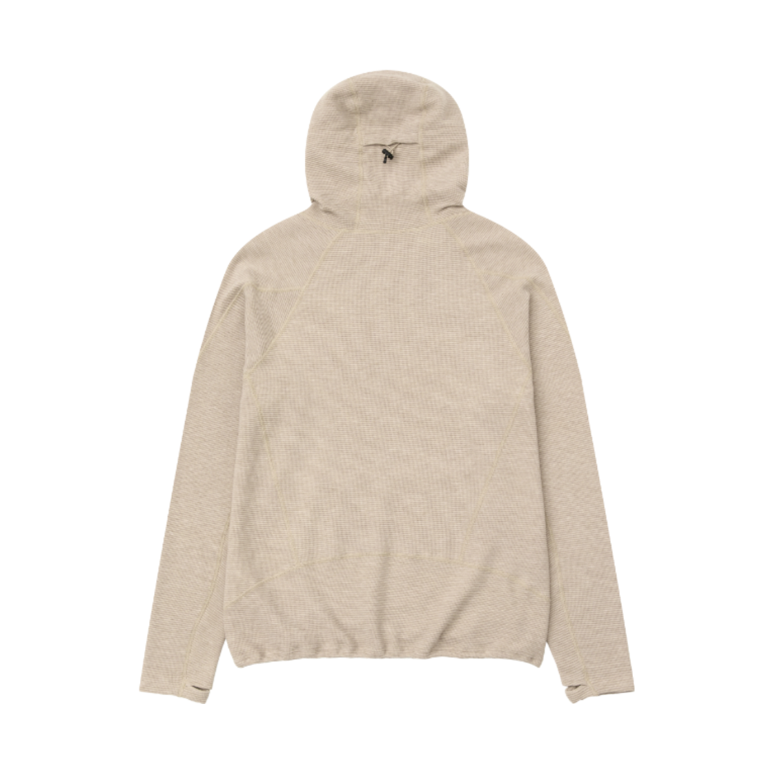 챕터엑스 챕터 에어 와플 후디 베이지(Chapter.X Chapter Air Waffle Hoodie Beige) - 2