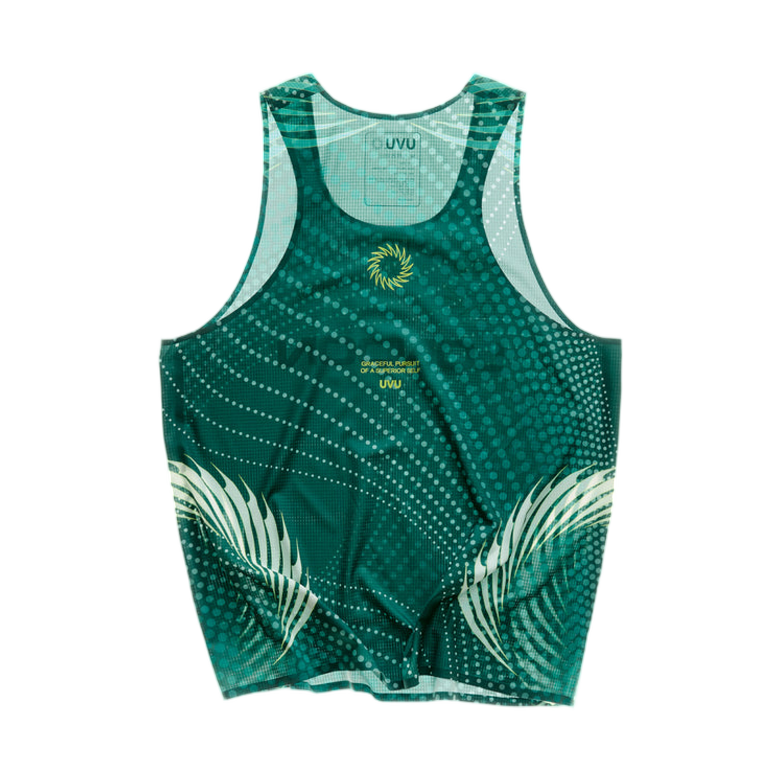 UVU 런던 26 레이싱 베스트 그린(UVU London '26 Racing Vest Green) - 2