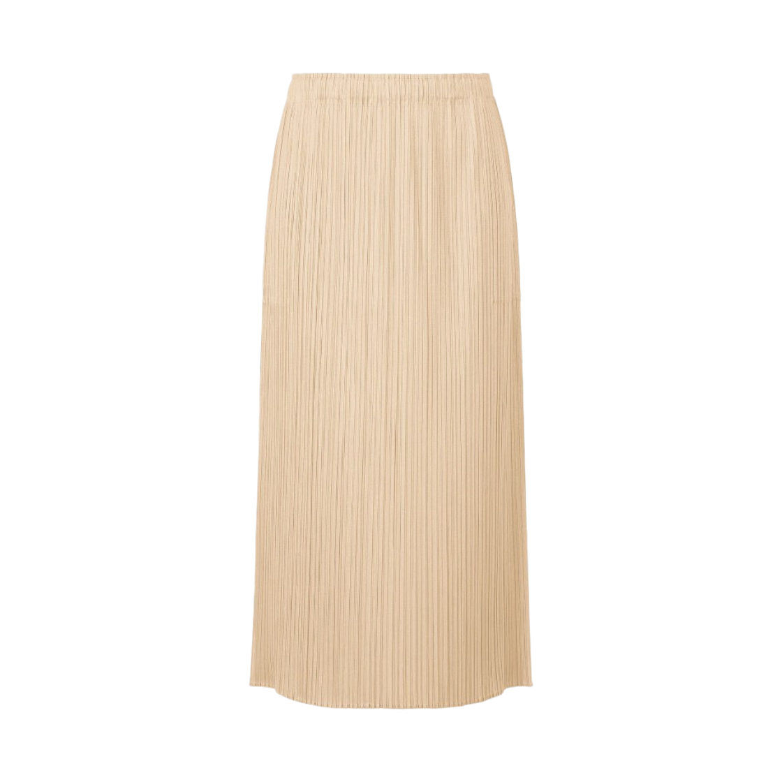 (W) 플리츠 플리즈 이세이 미야케 MC 메이 스커트 샌드 베이지((W) Pleats Please Issey Miyake MC May Skirt Sand Beige) - 1