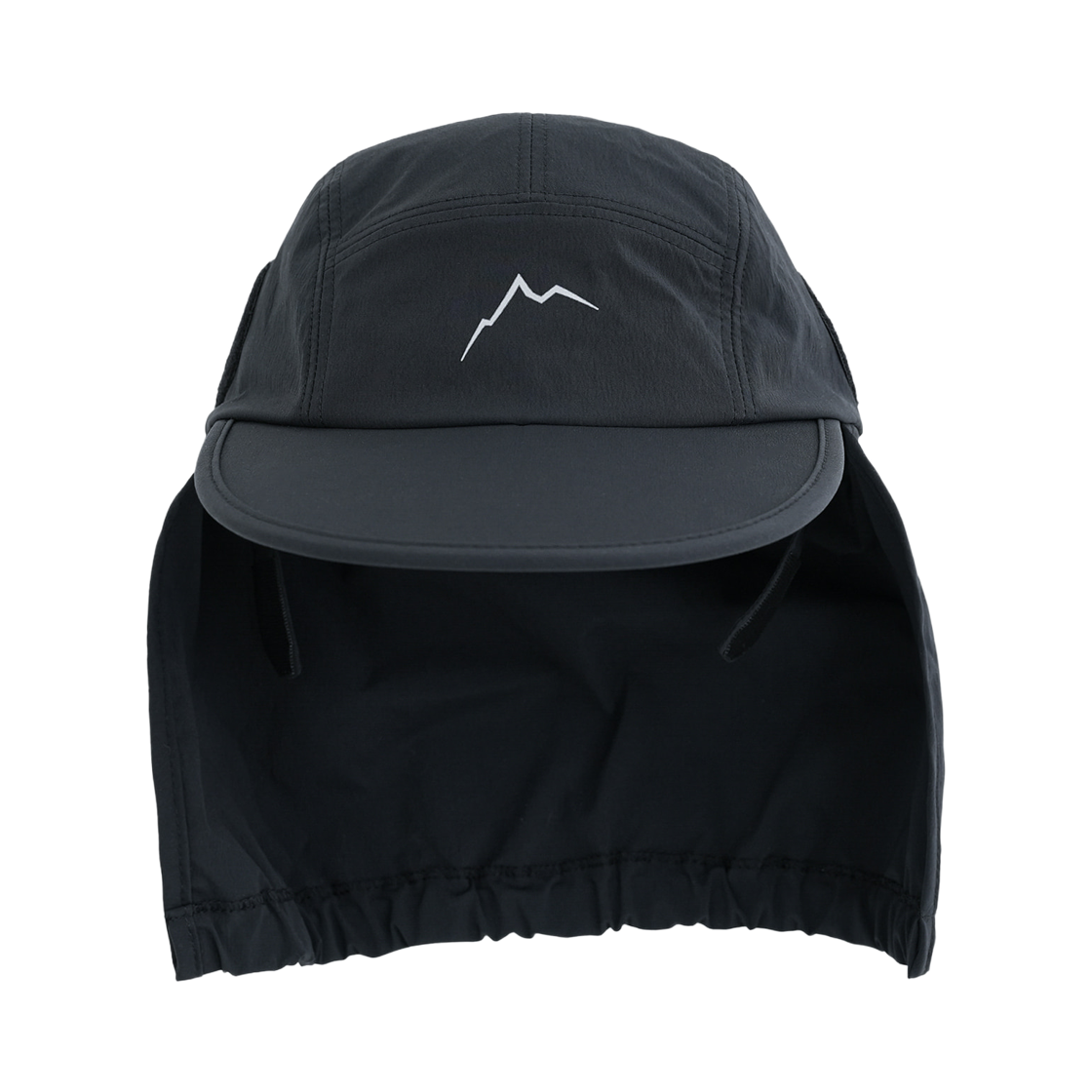 케일 솔리드 바이저 캡 블랙(Cayl Solid Visor Cap Black) - 1