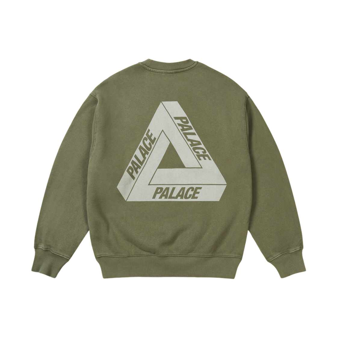 팔라스 피그먼트 트라이 크루 더 딥 그린 - 26SS(Palace Pigment Tri Crew The Deep Green - 26SS) - 2