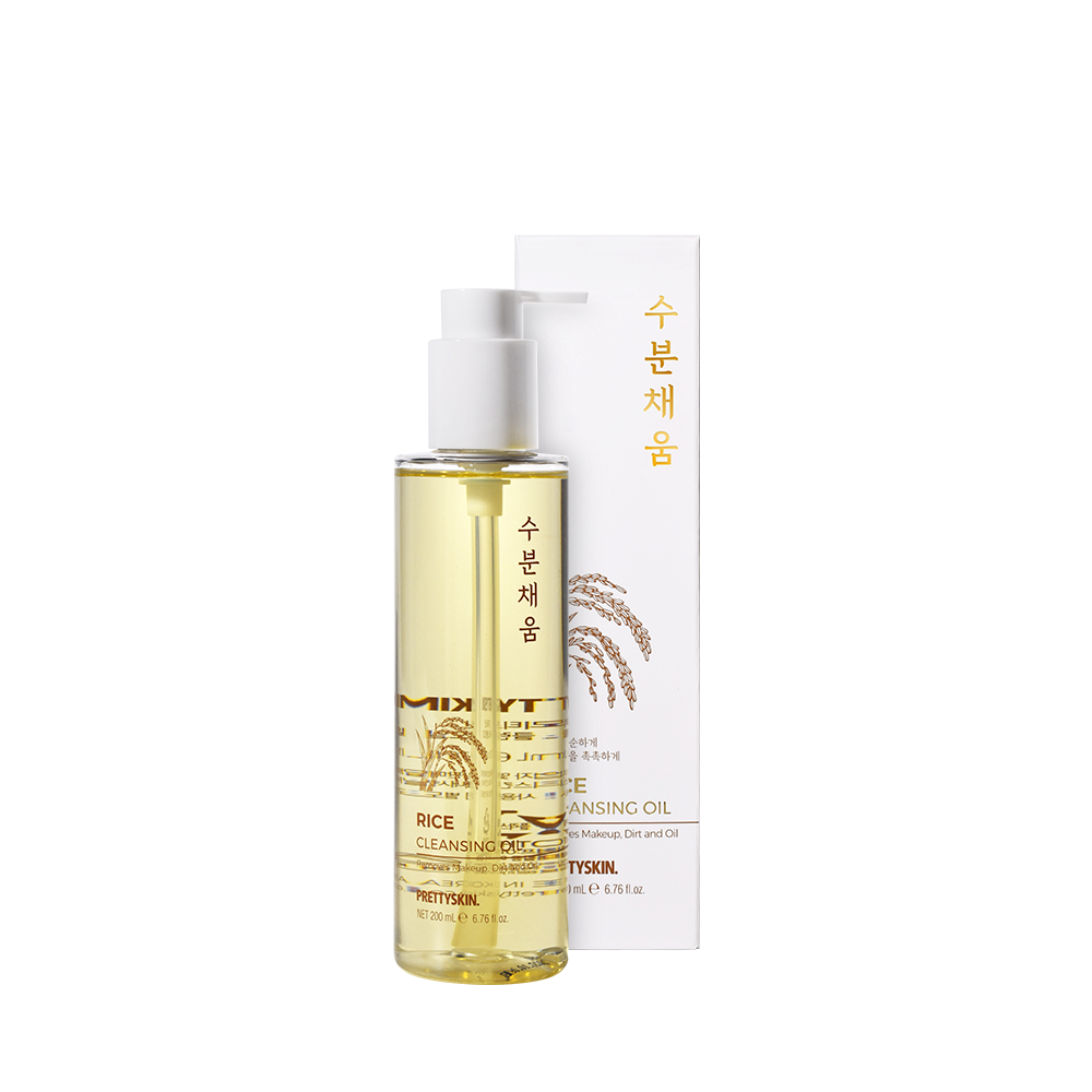 프리티스킨 라이스 클렌징 오일(PRETTYSKIN RICE CLEANSING OIL)