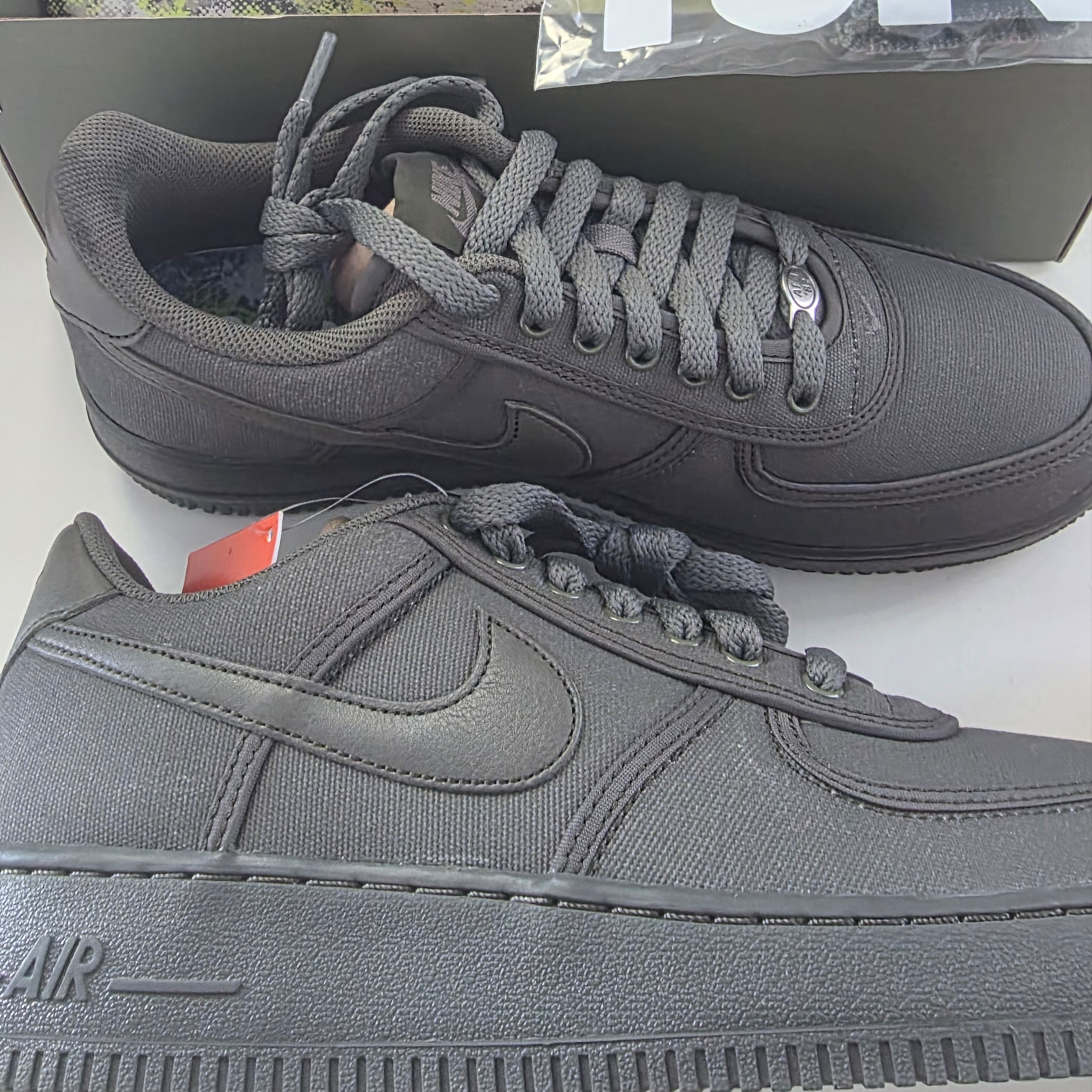 Nike x Tune Air Force 1 CVS Twilight Marsh 착용 스타일 - 2