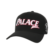Palace Golf P-Frame 5-Panel Snapback Black - 26SS