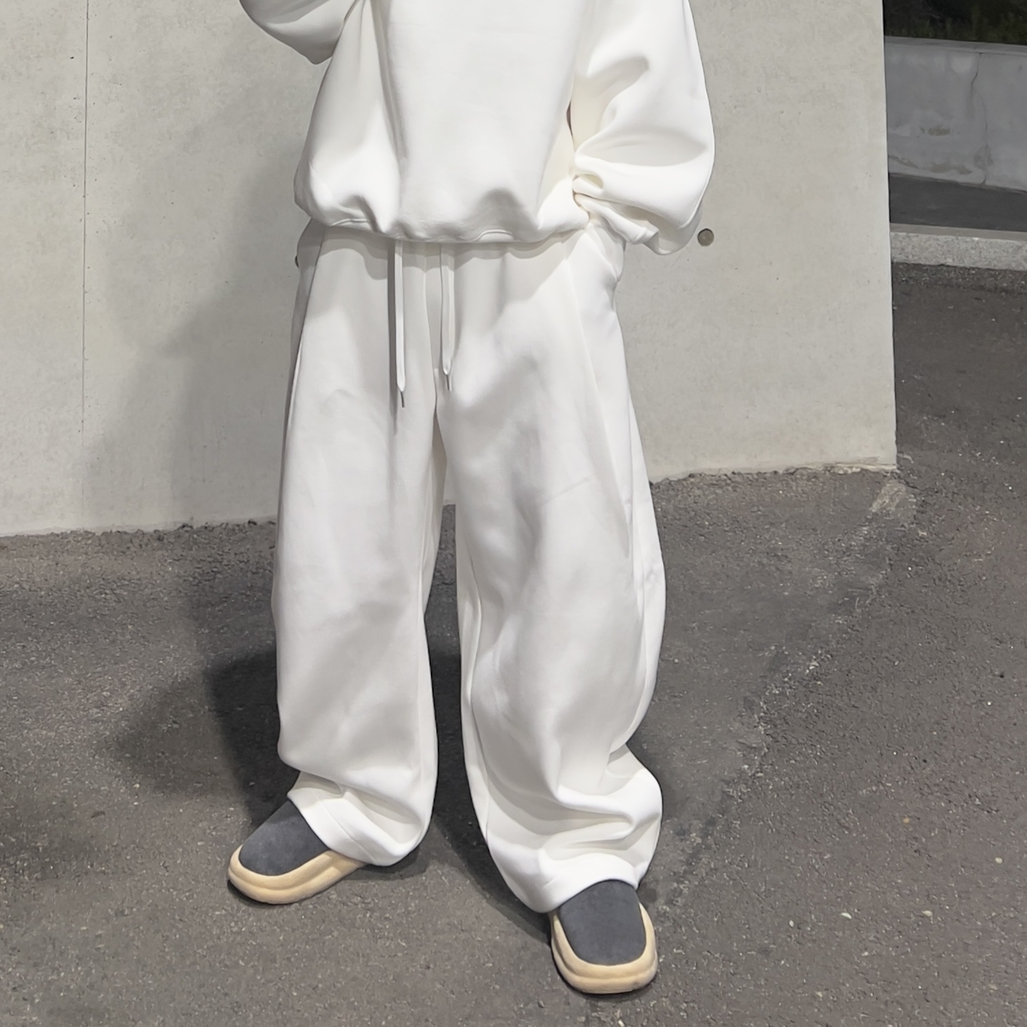 SKYLRK Rest Slipper Biscuit 착용 스타일 - 3
