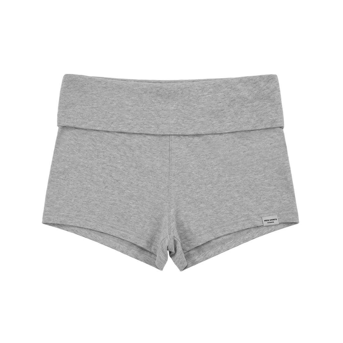 에이치덱스 에센셜 폴딩 쇼츠 멜란지 그레이(HDEX Essential Folding Shorts Melange Gray)