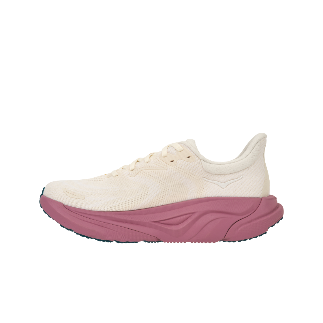 (W) 호카 아라히 8 앨러배스터 링곤베리 - 레귤러((W) Hoka Arahi 8 Alabaster Lingonberry - Regular) - 3