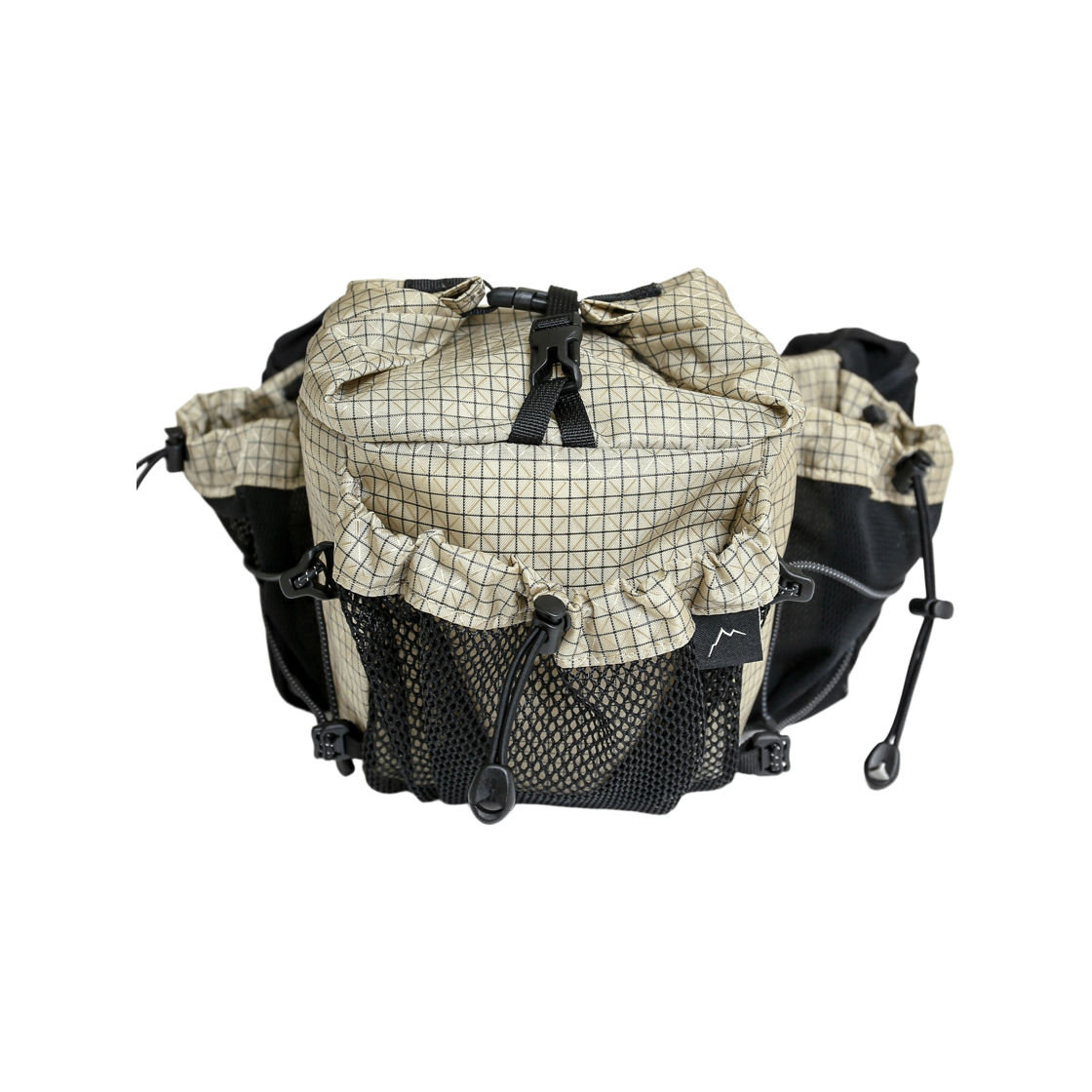 케일 패니 팩 B-그리드 베이지(Cayl Fanny Pack B-Grid Beige)