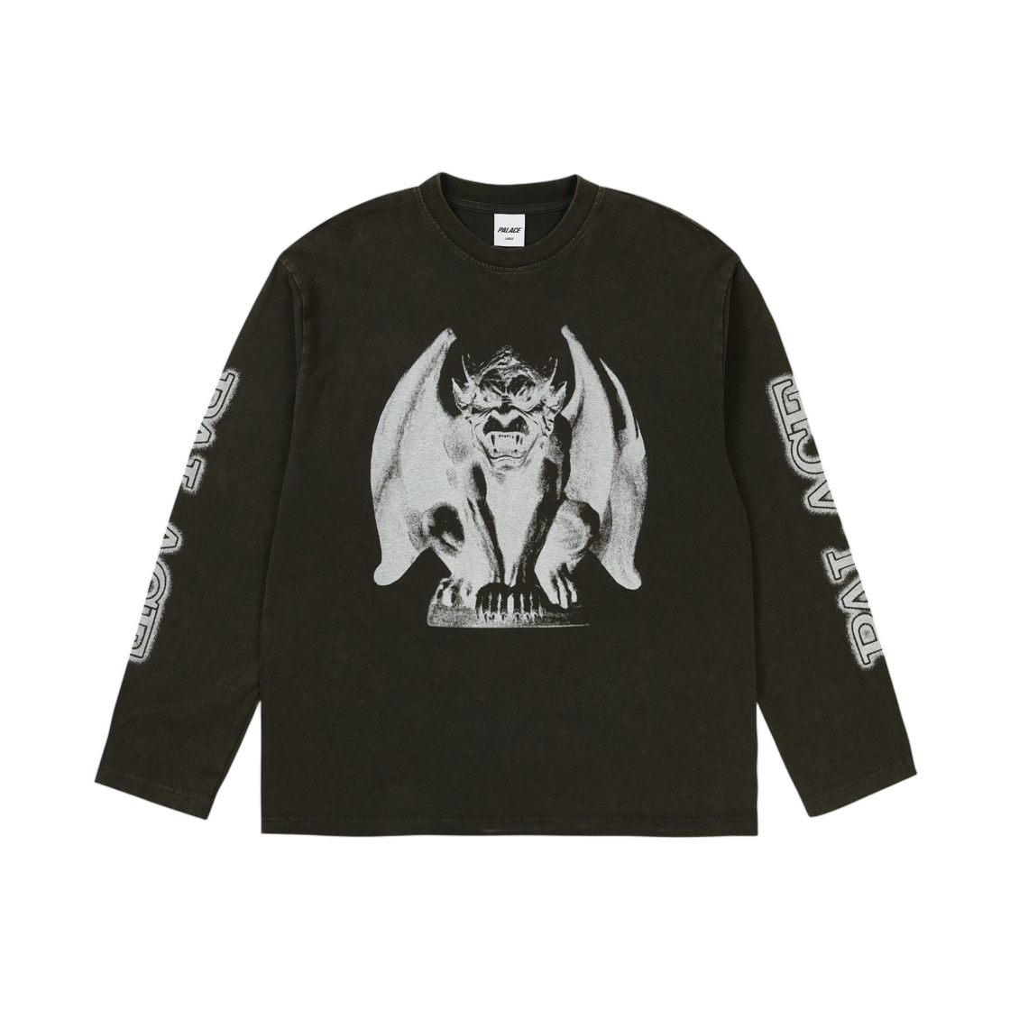 - Palace Gargoyle Longsleeve Black - 26SS