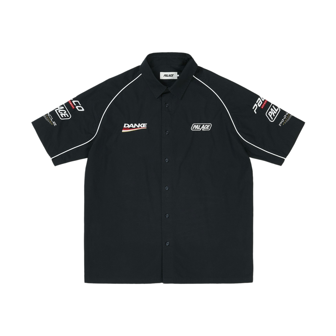 팔라스 당케 워크 셔츠 네이비 - 26SS(Palace Danke Work Shirt Navy - 26SS) - 1