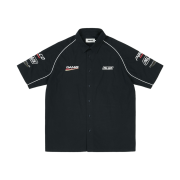 Palace Danke Work Shirt Navy - 26SS