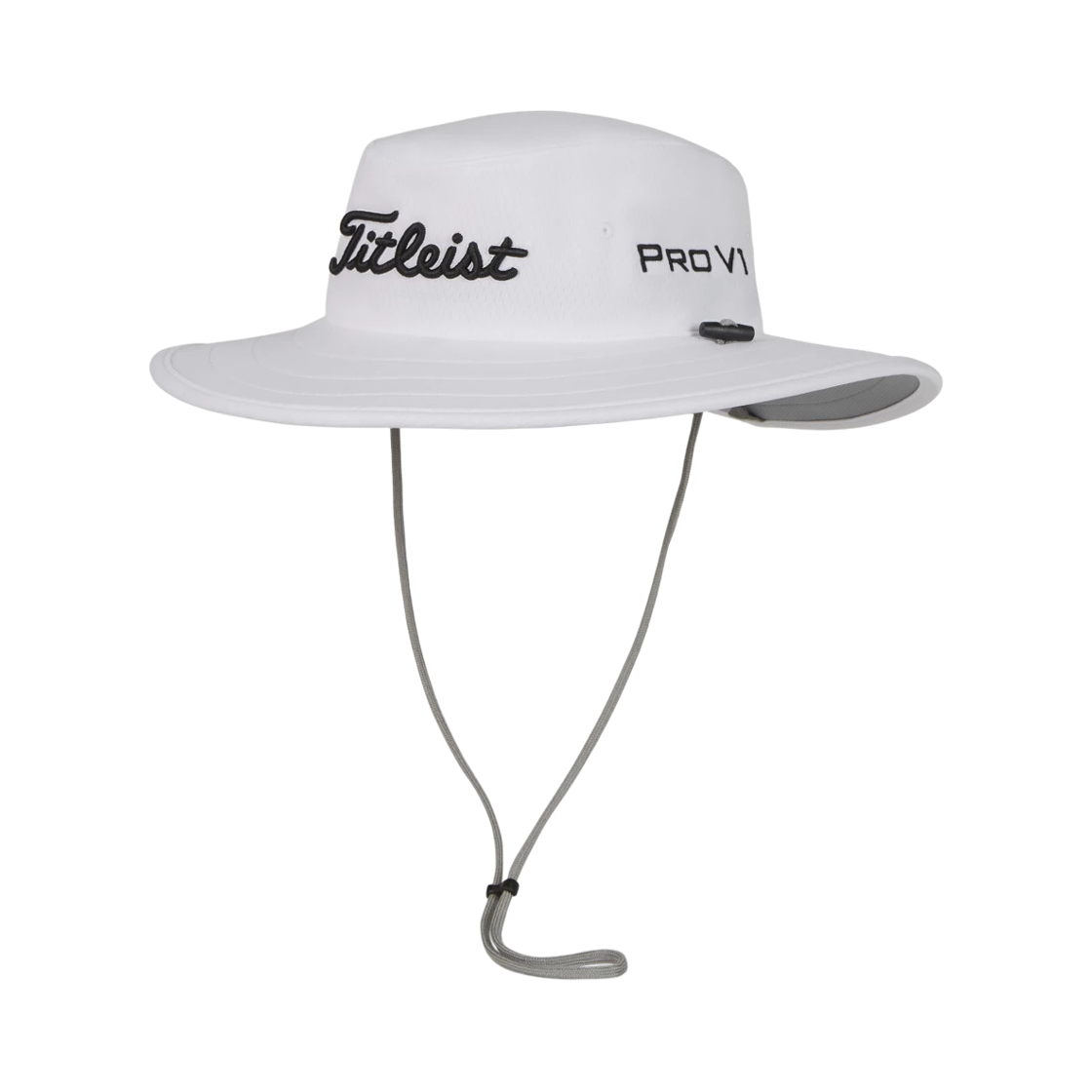 타이틀리스트 투어 오지 햇 화이트 블랙(Titleist Tour Aussie Hat White Black)