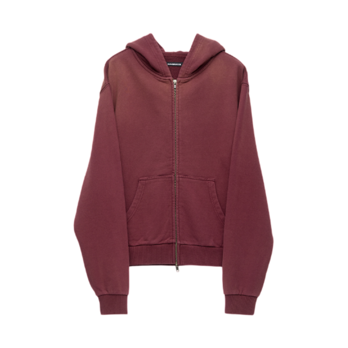 - Hatchingroom VTG Hoodie Bleached Dark Red