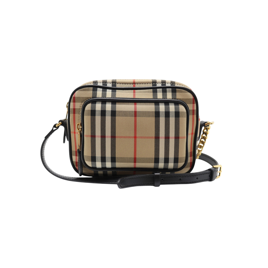 ITVULPEKF9D8 Burberry Vintage Check Camera Bag 8021282