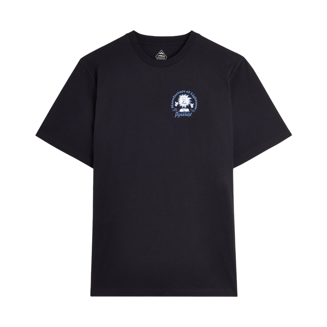 피레넥스 MFG 오가닉 코튼 티셔츠 블랙(Pyrenex MFG Organic Cotton T-Shirt Black)