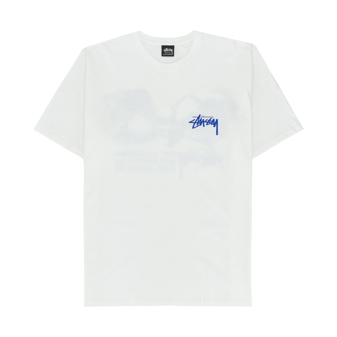 스투시 쉘 티셔츠 화이트(Stussy Shells T-Shirt White) - 2