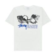 Stussy Shells T-Shirt White