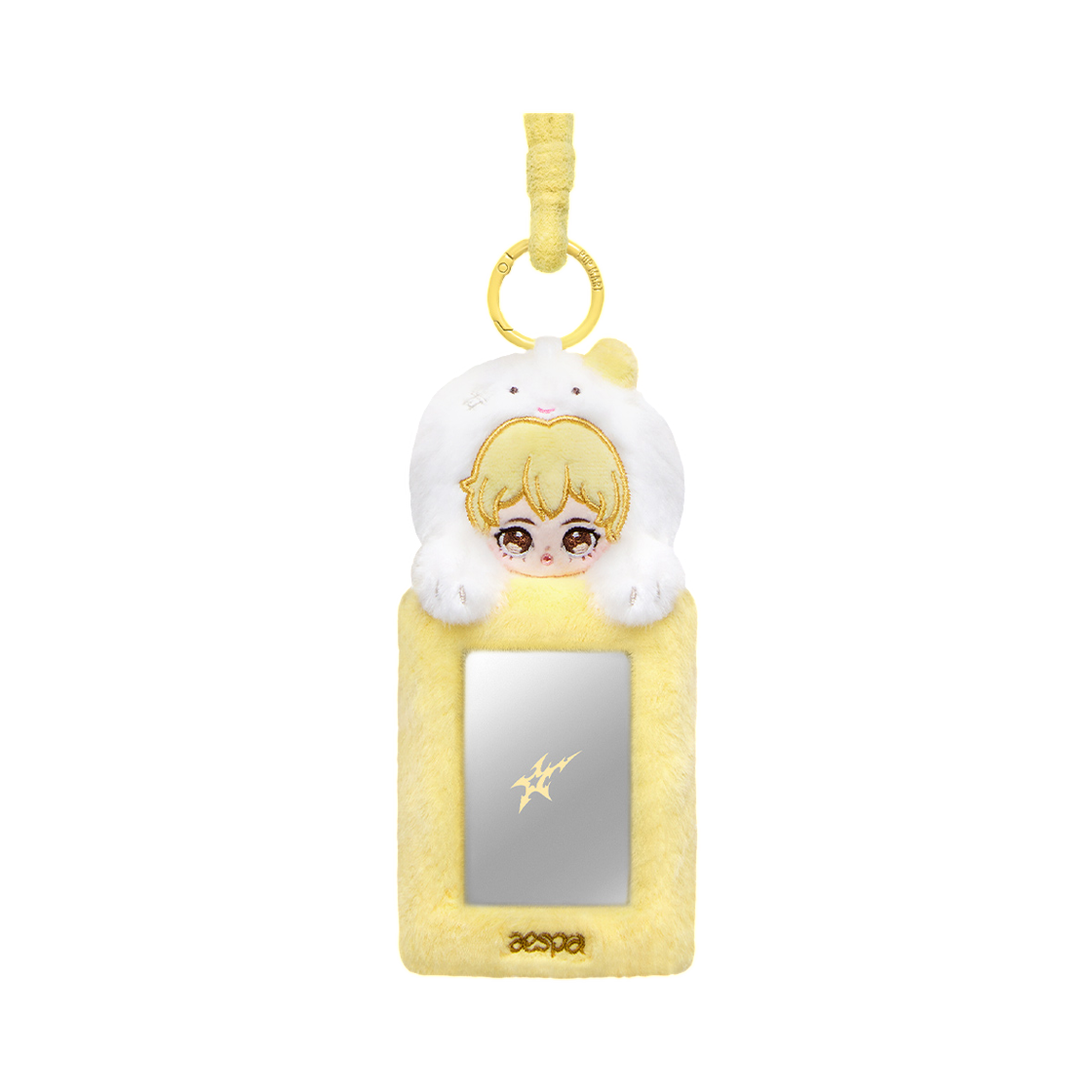팝마트 x 에스파 플러피 클럽 시리즈 카드 홀더 플러피 뭉탱이(Pop Mart x Aespa Fluffy Club Series Card Holder Fluffy Mungtaengi) - 1