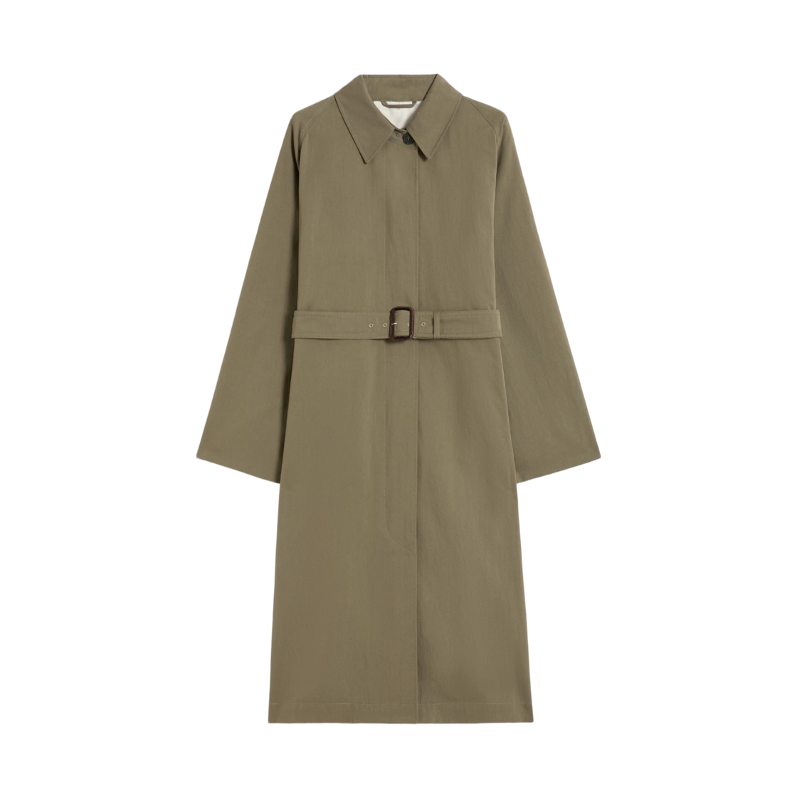 (W) 위켄드 막스마라 디바 발수 트렌치 코트 머드((W) Weekend Max Mara Diva Water-Repellent Trench Coat Mud) - 1