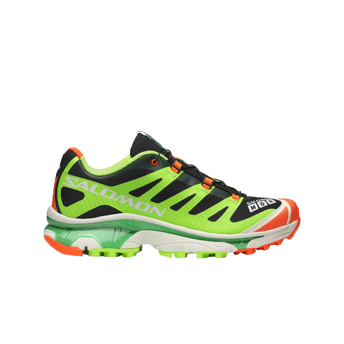 L47822500 Salomon x Feid XT-4 OG Black Green Gecko