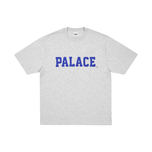 팔라스 유니 헤비 티셔츠 그레이 말 - 26SS | Palace | KREAM