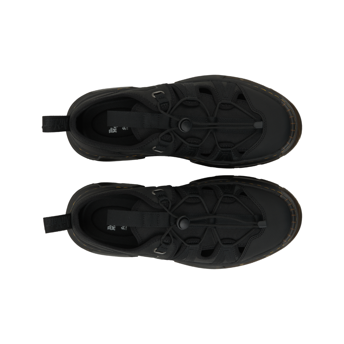 닥터마틴 웨이파인더 오픈 로우 블랙(Dr. Martens Wayfinder Open Low Black) - 5