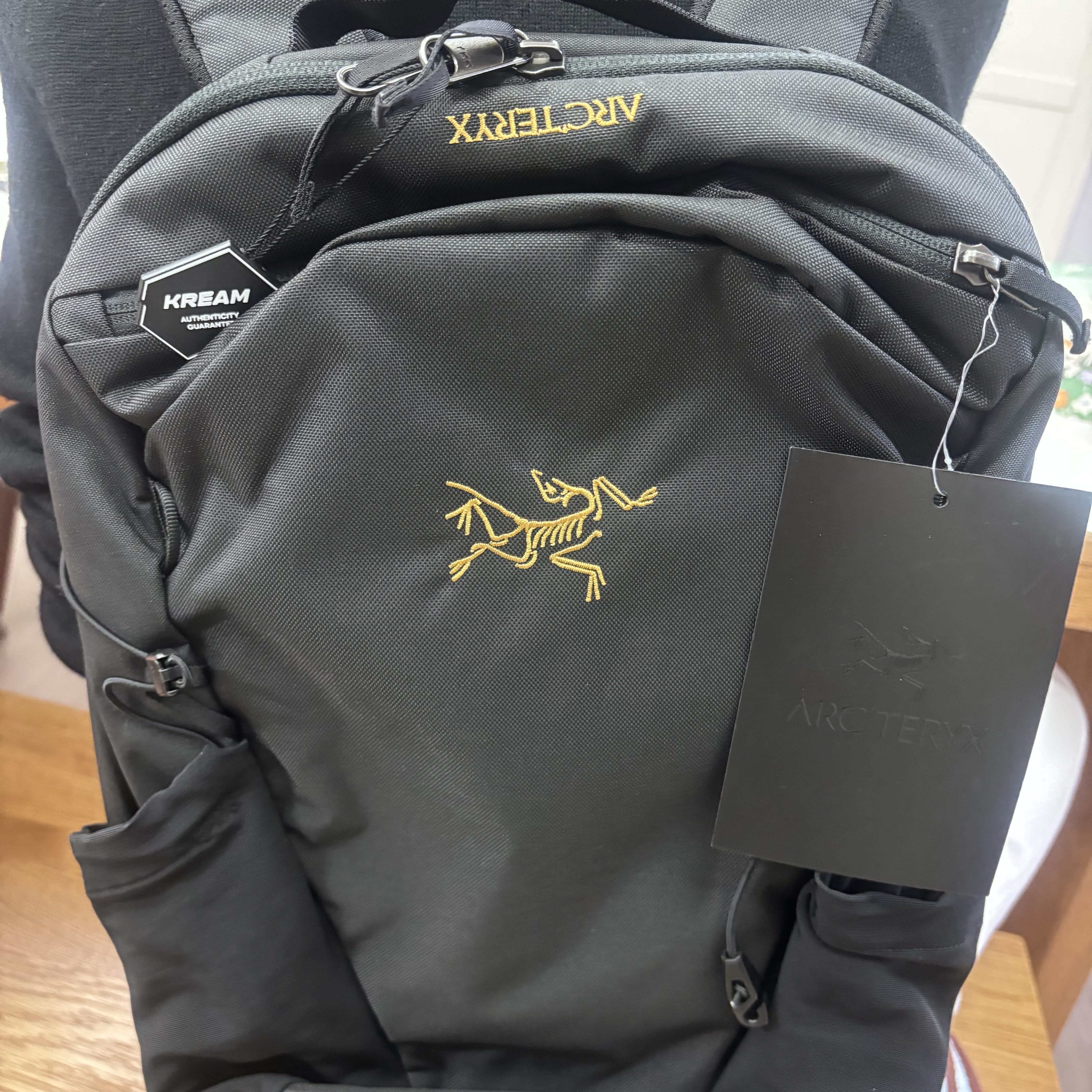 Arc'teryx Mantis 16 Backpack Black 착용 스타일