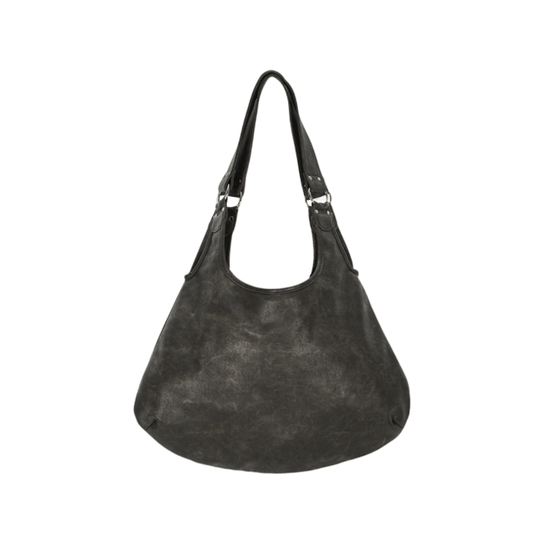 애즈온 리키 숄더백 크랙 브라운(Ason Ricky Shoulder Bag Crack Brown) - 2