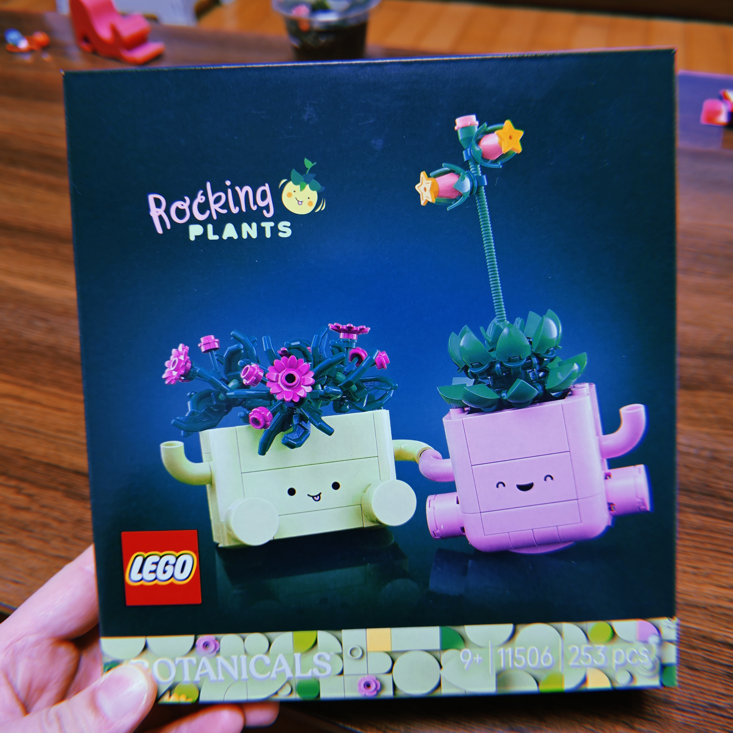 Lego Botanicals Rocking Plants 착용 스타일 - 1