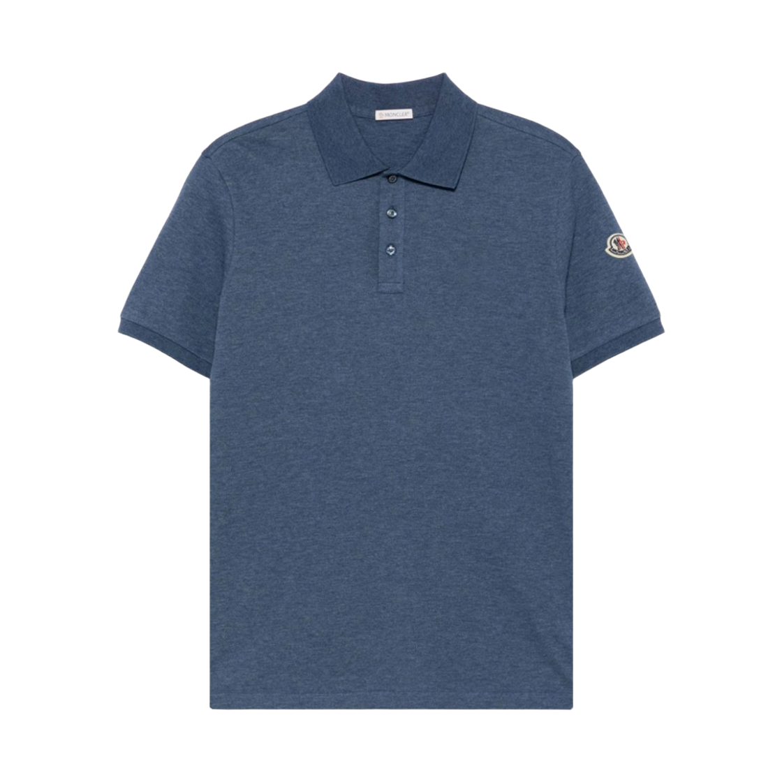 몽클레르 로고 폴로 셔츠 블랙 - 23SS | Moncler | KREAM