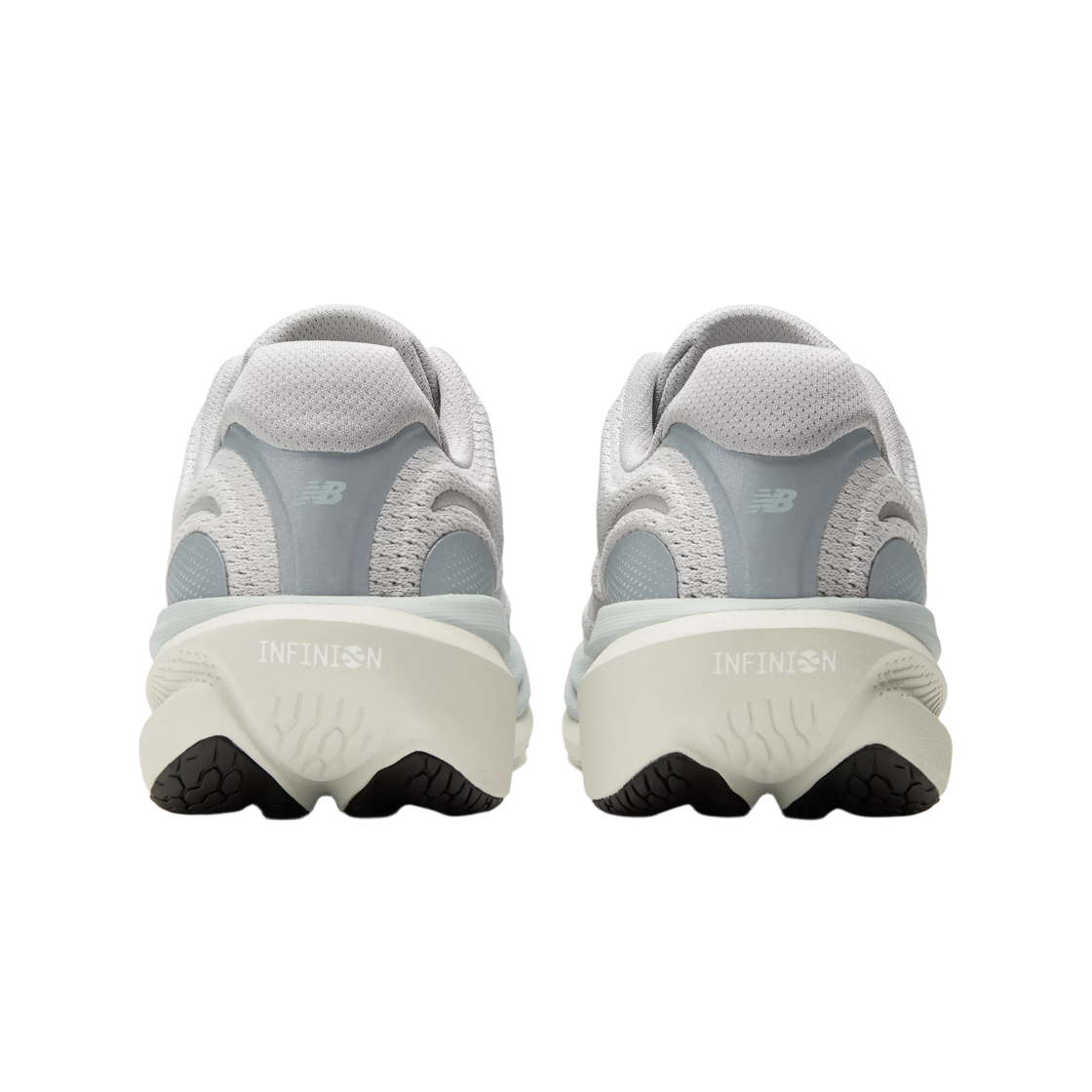 (W) 뉴발란스 1080v15 그레이 매터 실버 메탈릭 - D 와이드((W) New Balance 1080v15 Grey Matter Silver Metallic - D Wide) - 3