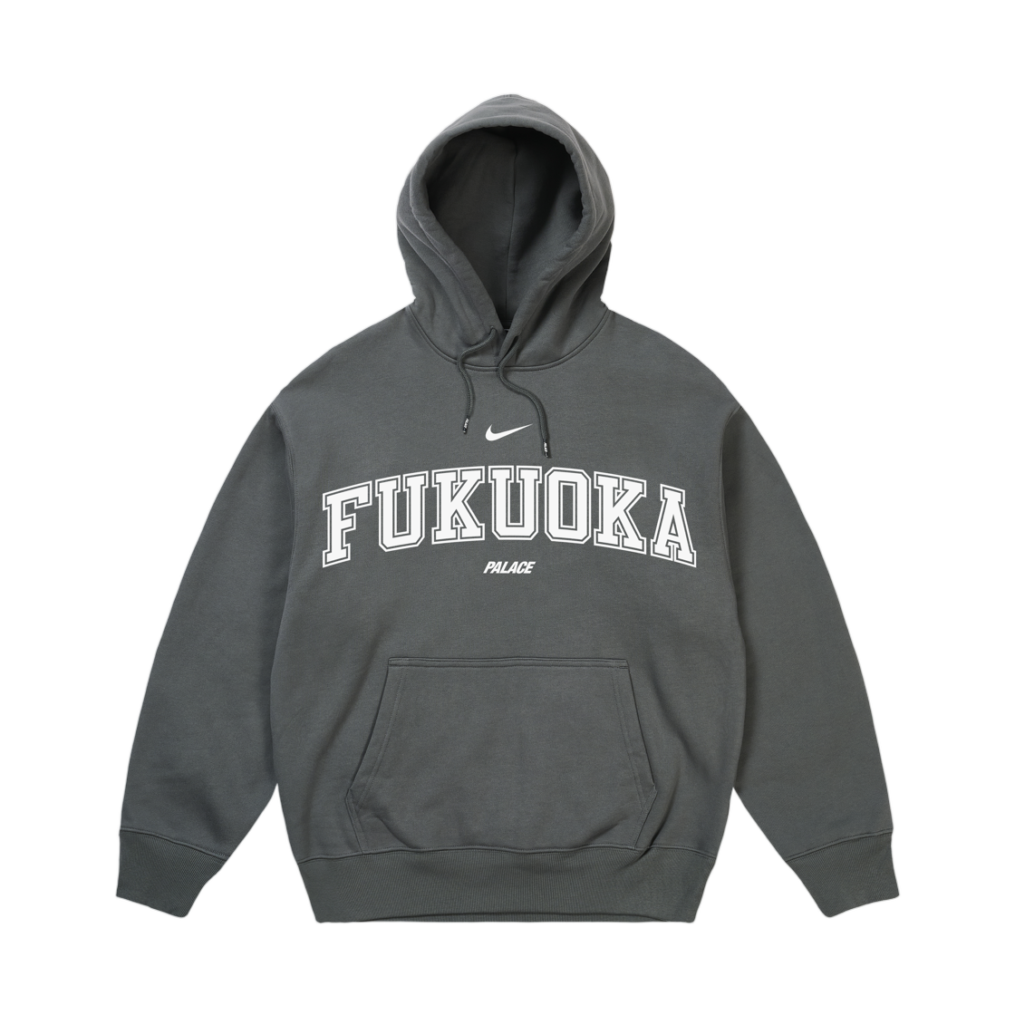 - Palace x Nike Shop Hood Fukuoka Grey - 26SS