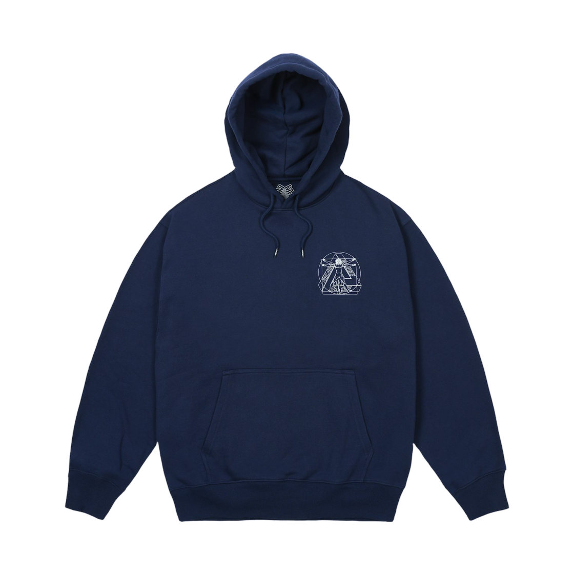 팔라스 팔트루비안 트라이 후드 네이비 - 26SS(Palace Paltruvian Tri Hood Navy - 26SS) - 2