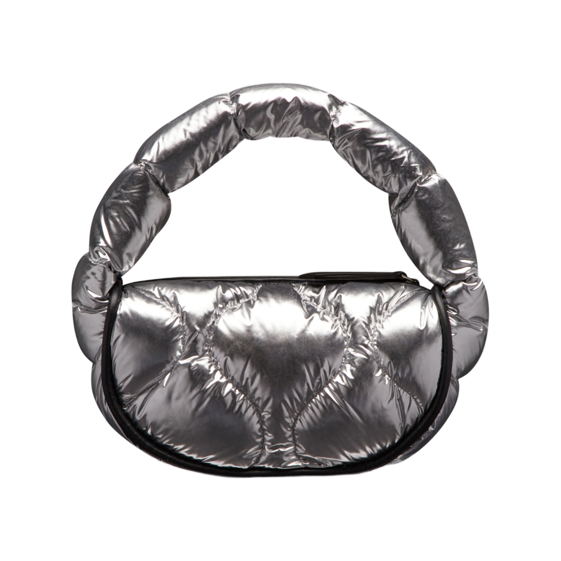 몽클레르 델리아 호보백 실버 - 23FW(Moncler Delilah Hobo Bag Silver - 23FW) - 2