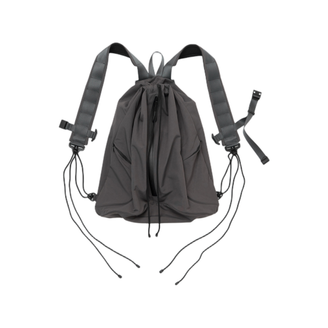 해칭룸 스트링 백팩 나일론 차콜(Hatchingroom String Backpack Nylon Charcoal)