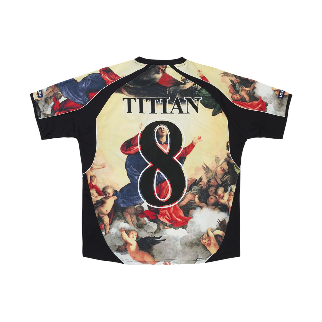 팔라스 타이탄 저지 블랙 - 26SS(Palace Titian Jersey Black - 26SS) - 2