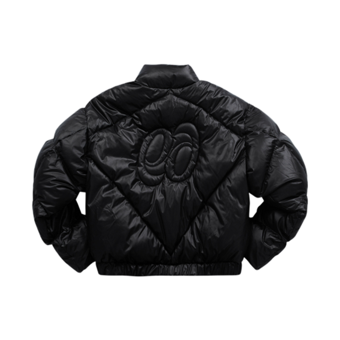 (W) 애즈온 베티 퍼퍼 자켓 블랙((W) Ason Betty Puffer Jacket Black) - 2