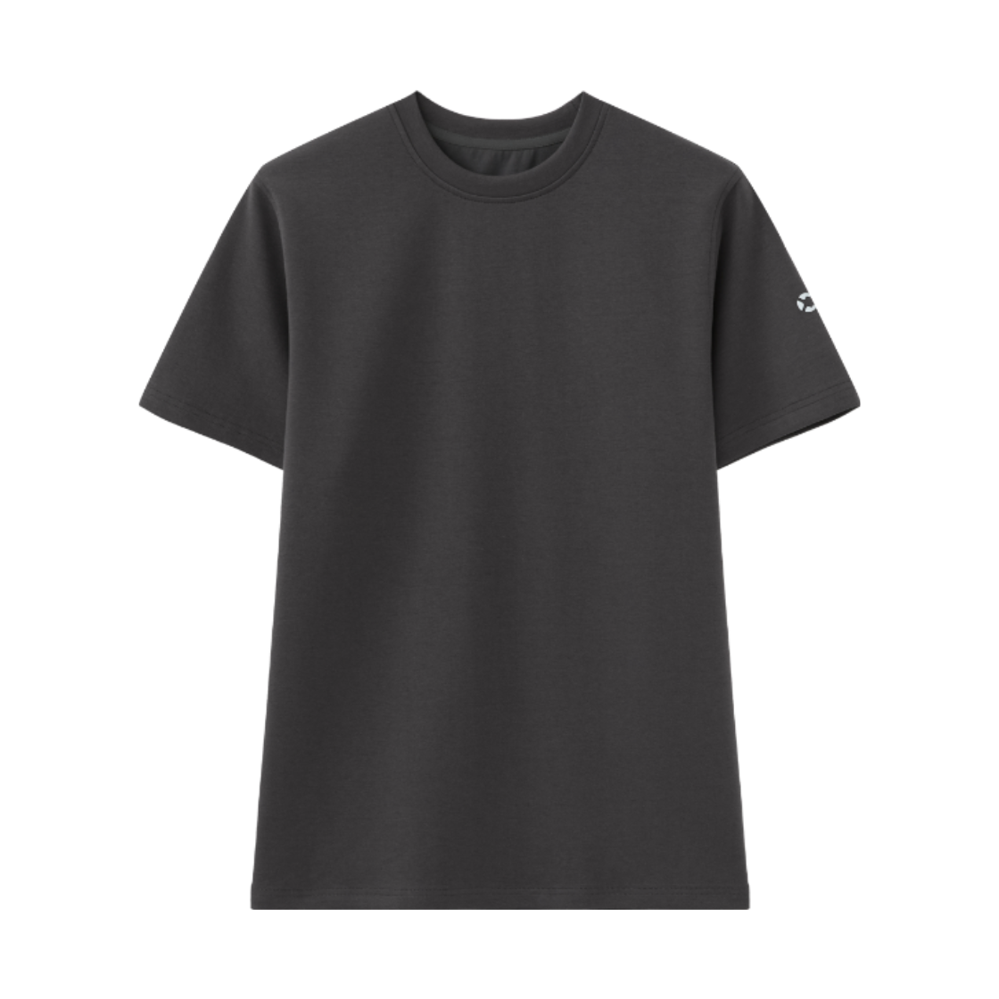 챕터엑스 올라운드 소프트 세미 머슬핏 하프셔츠 차콜(Chapter.X All Around Soft Semi Muscle T Charcoal)