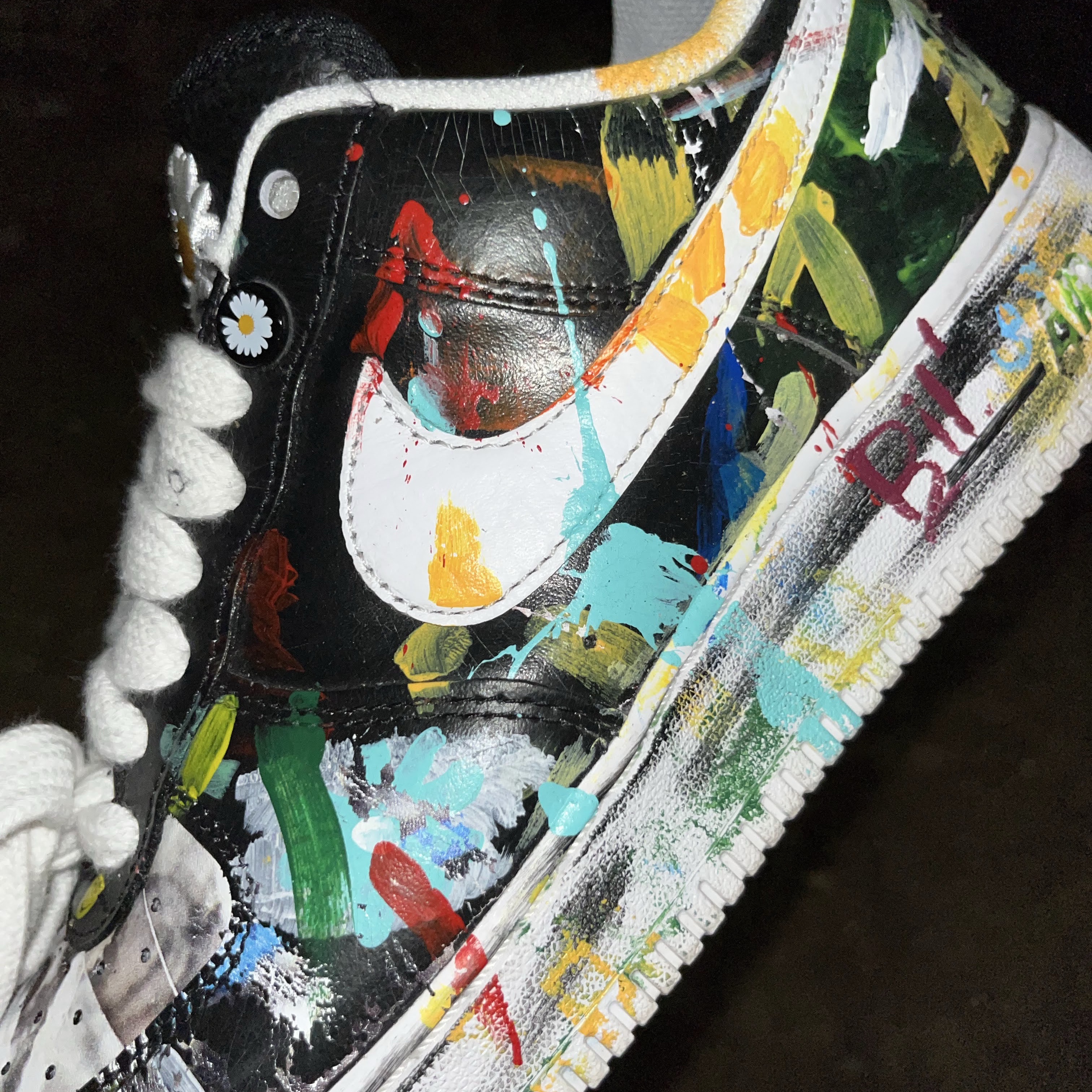 Nike x Peaceminusone Air Force 1 Low Para-Noise 착용 스타일 - 8