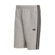 Adidas 3-Stripes Shorts Medium Grey Heather - US Sizing