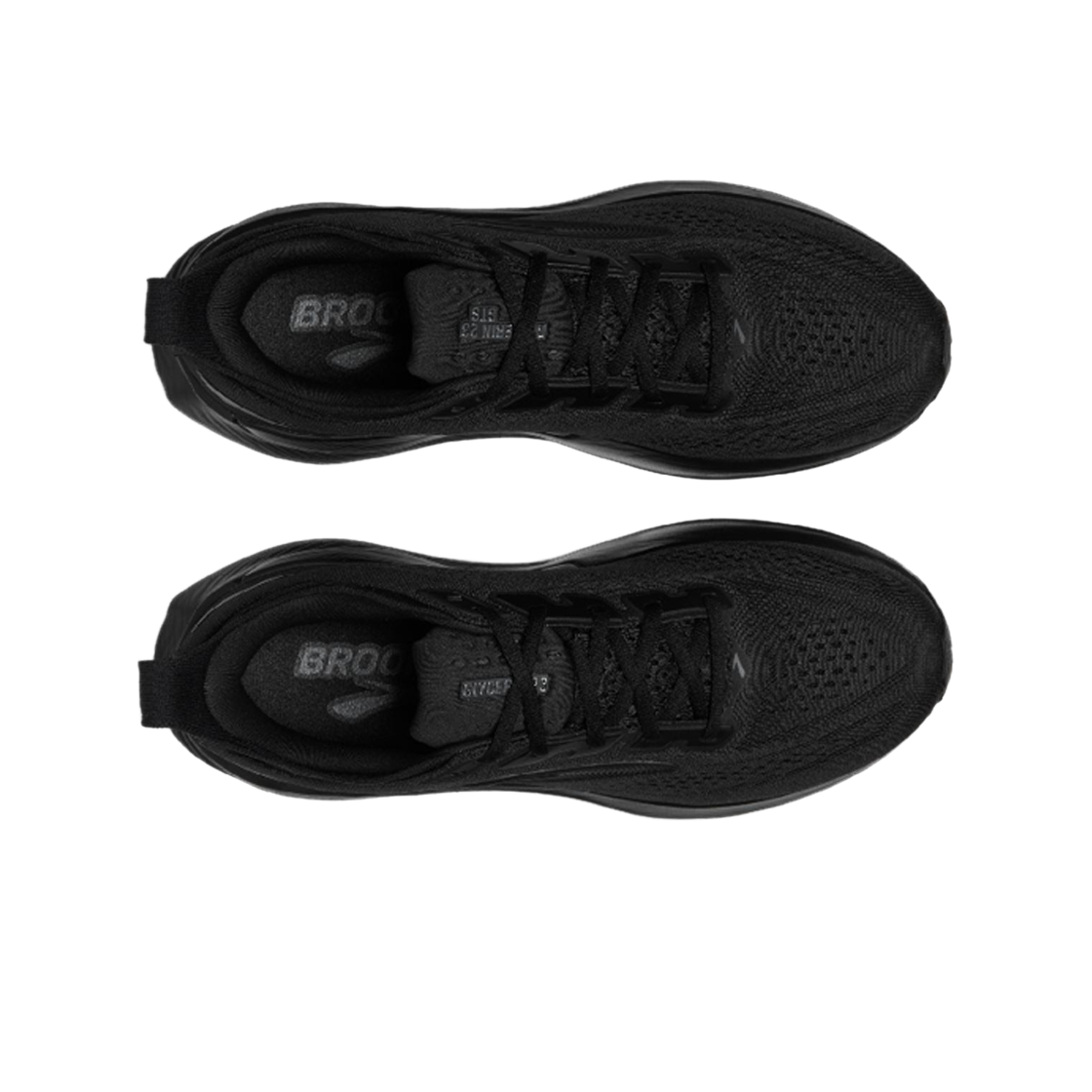 브룩스 러닝 글리세린 GTS 23 블랙 - D 미디움(Brooks Running Glycerin GTS 23 Black - D Medium) - 2