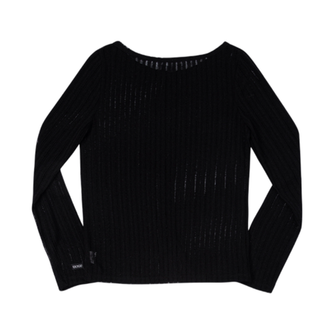 (W) 애즈온 로타 빈티지 가디건 블랙((W) Ason Rota Vintage Cardigan Black) - 2